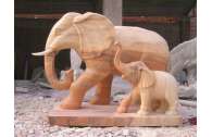 石雕大象 (1)