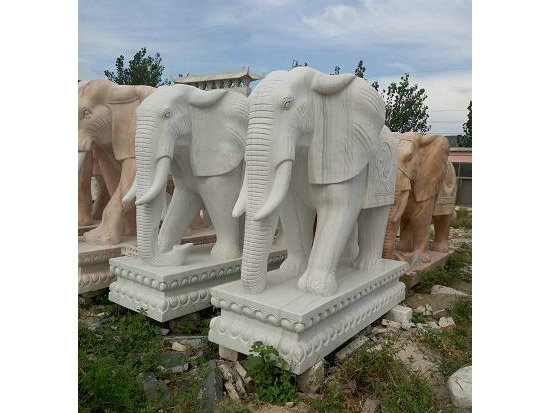石雕大象 (11)