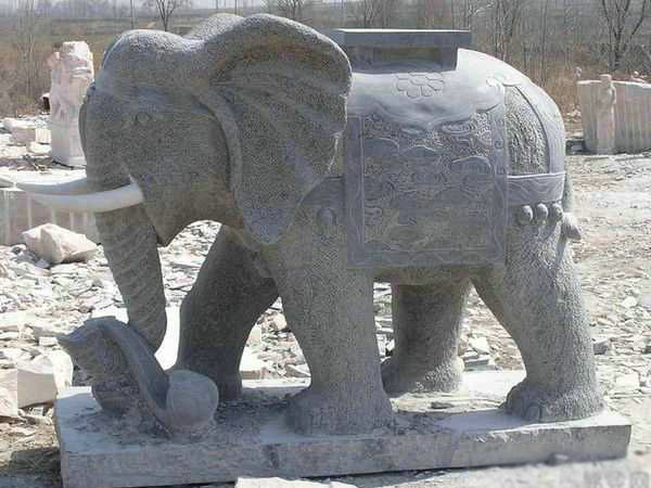石雕大象 (16)