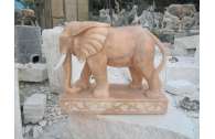 石雕大象 (5)