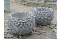 石雕鱼缸 (1)