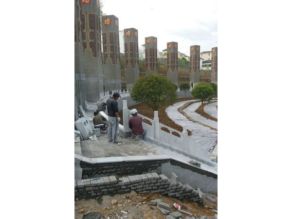安徽 滁州 汉白玉石栏杆工程